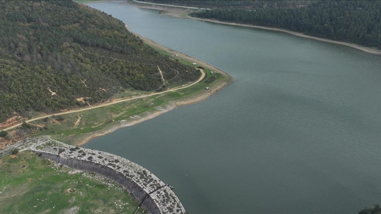İstanbul'a su sağlayan barajların doluluk oranı yüzde 20 seviyesinin üzerine çıktı