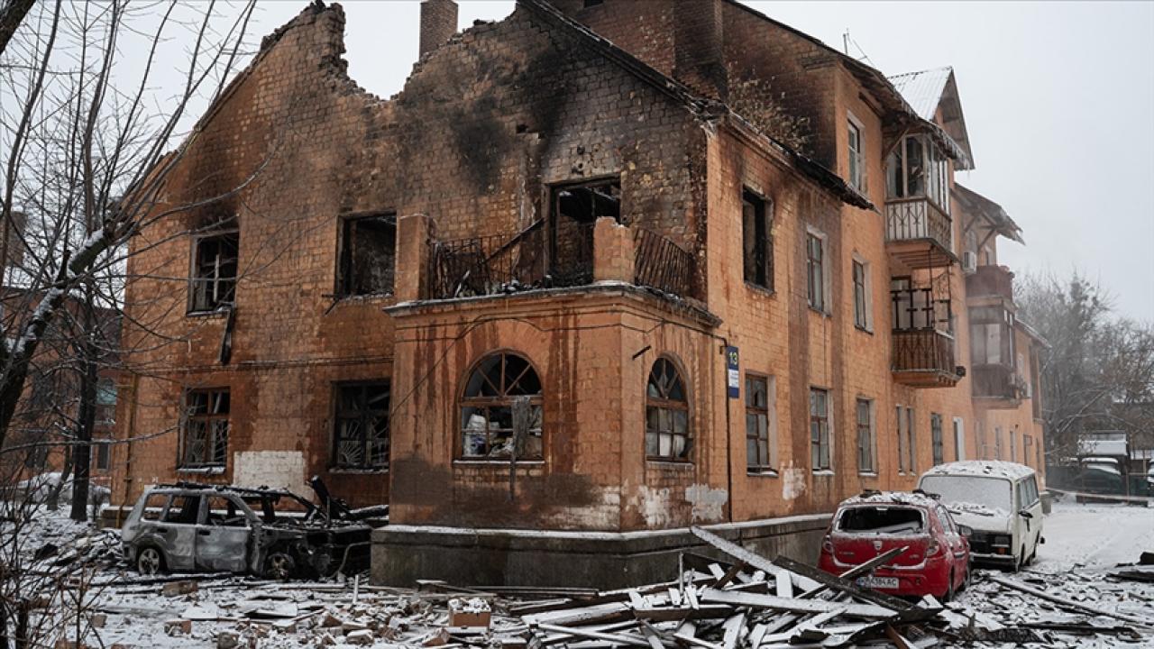 Zelenskiy, Rusya'nın bir haftada yaklaşık 1100 İHA ve 50'den fazla füzeyle saldırdığını belirtti