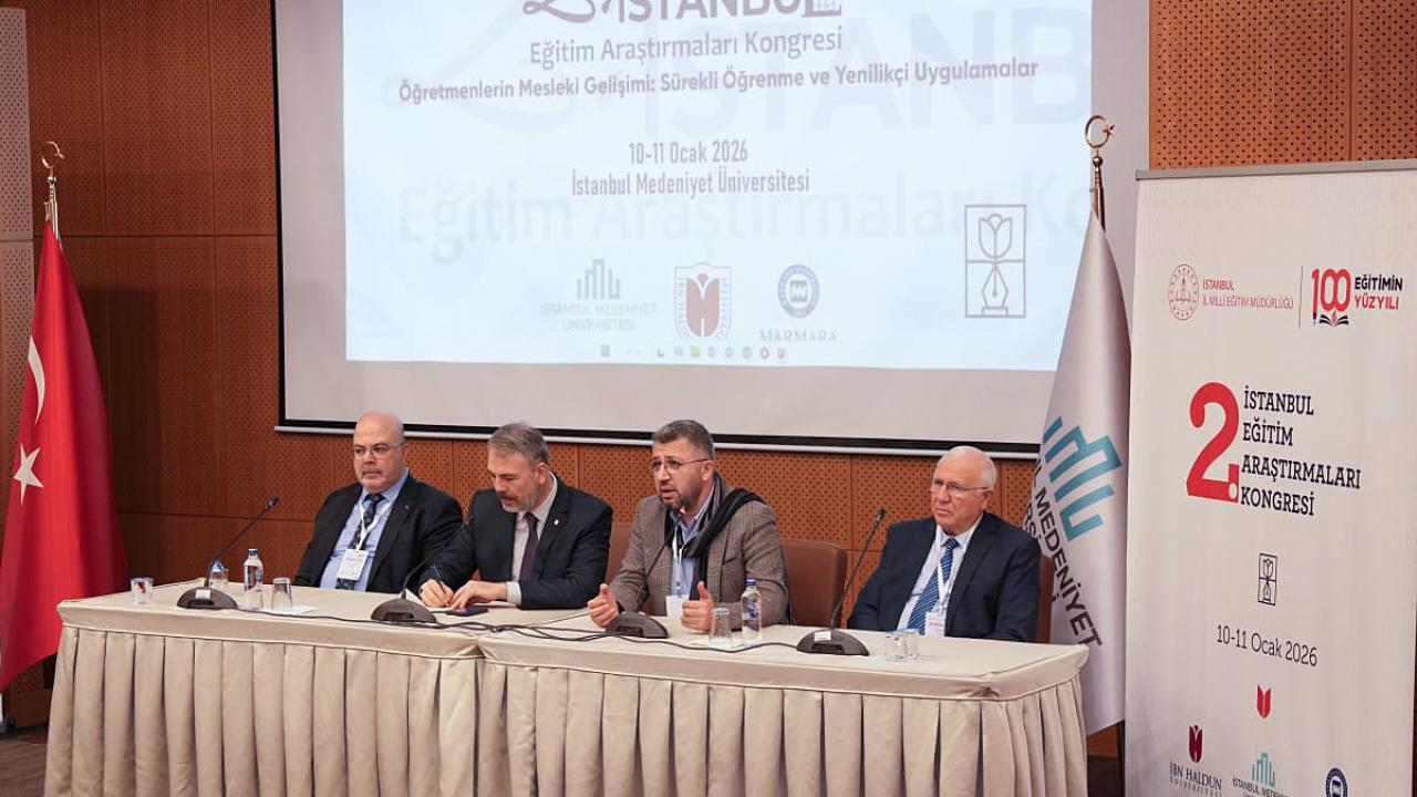 "2. İstanbul Eğitim Araştırmaları Kongresi" gerçekleştirildi