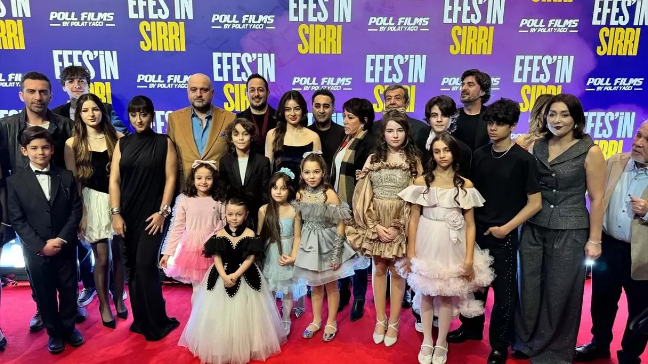 "Efes'in Sırrı" filminin galası yapıldı