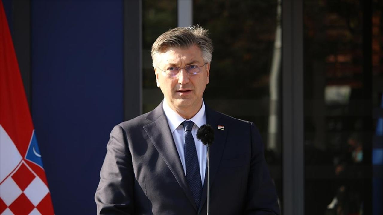 Hırvatistan Başbakanı Plenkovic: Ukrayna Rus saldırısının mağdurudur