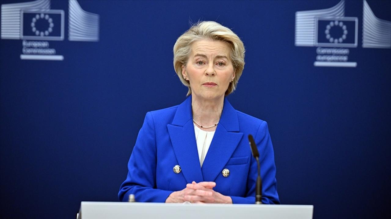 AB Komisyonu Başkanı von der Leyen'den Grok'a tepki