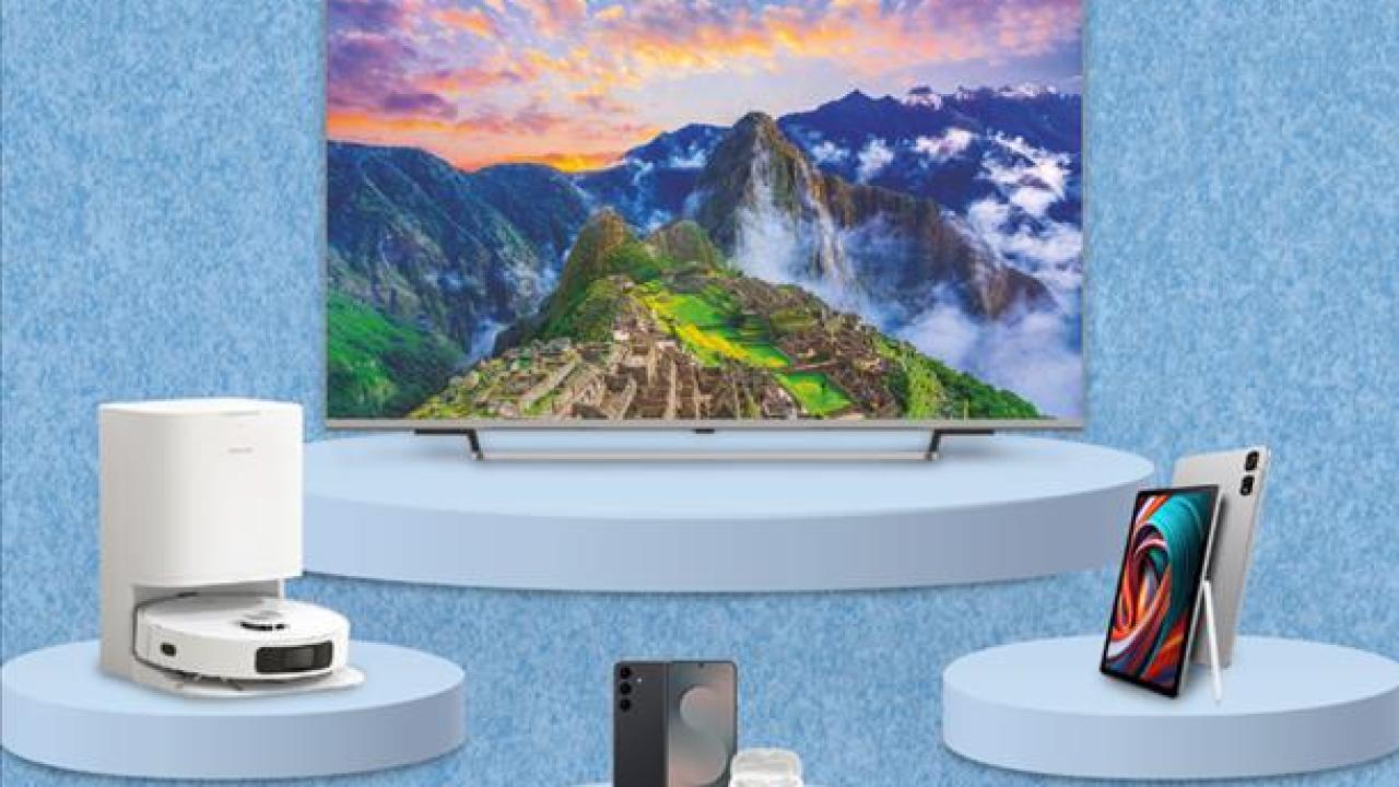 Teknosa'nın 2025 verilerinde akıllı telefon ve küçük ev aletleri öne çıktı