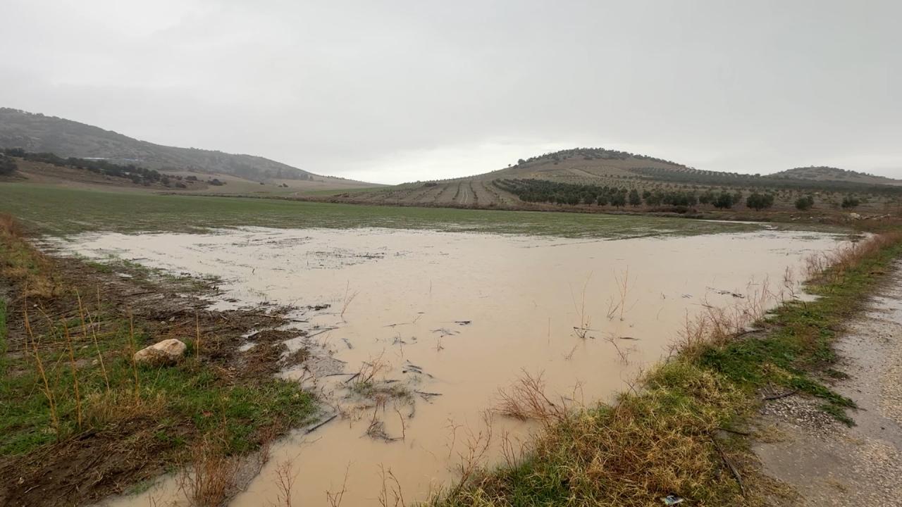 Osmaniye'de sağanak hayatı olumsuz etkiledi