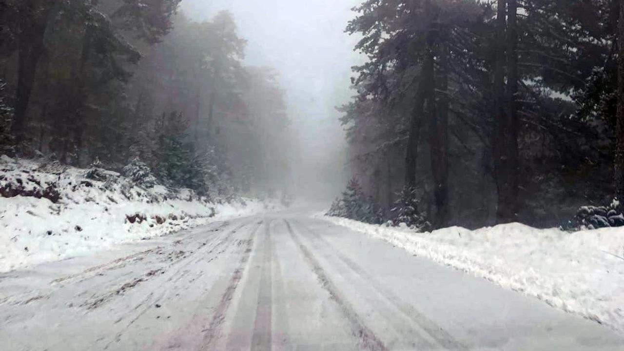 Eskişehir'in Mihalıççık ilçesinde eğitime bir gün ara verildi
