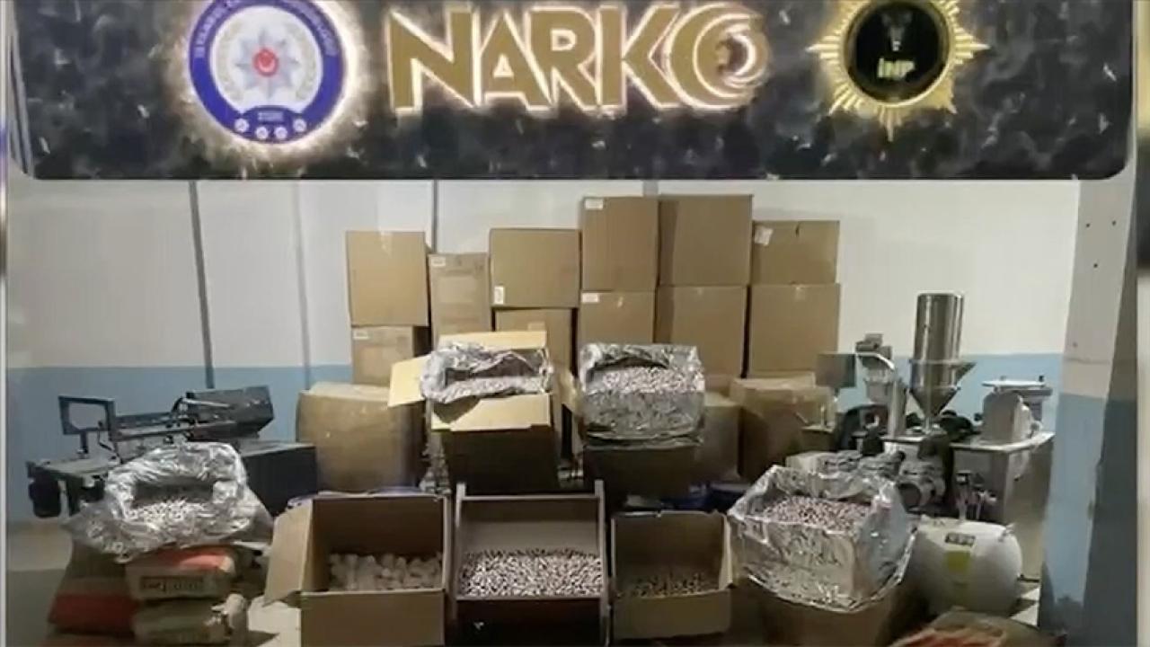 İstanbul'da düzenlenen uyuşturucu operasyonunda 6 kişi yakalandı