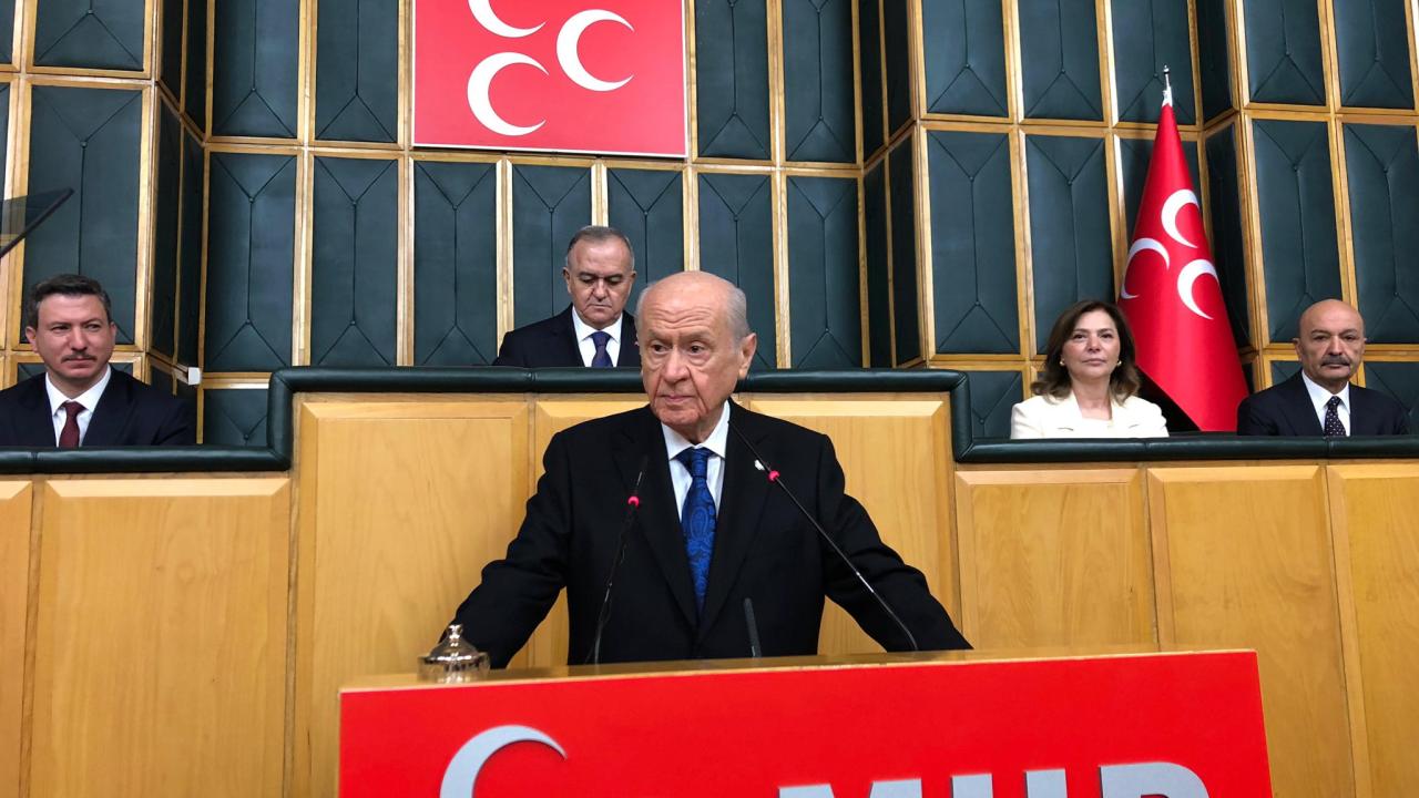 MHP Lideri Devlet Bahçeli: Kürt kardeşlerimizin kanı bizim kanımızdır, acısı bizim acımızdır