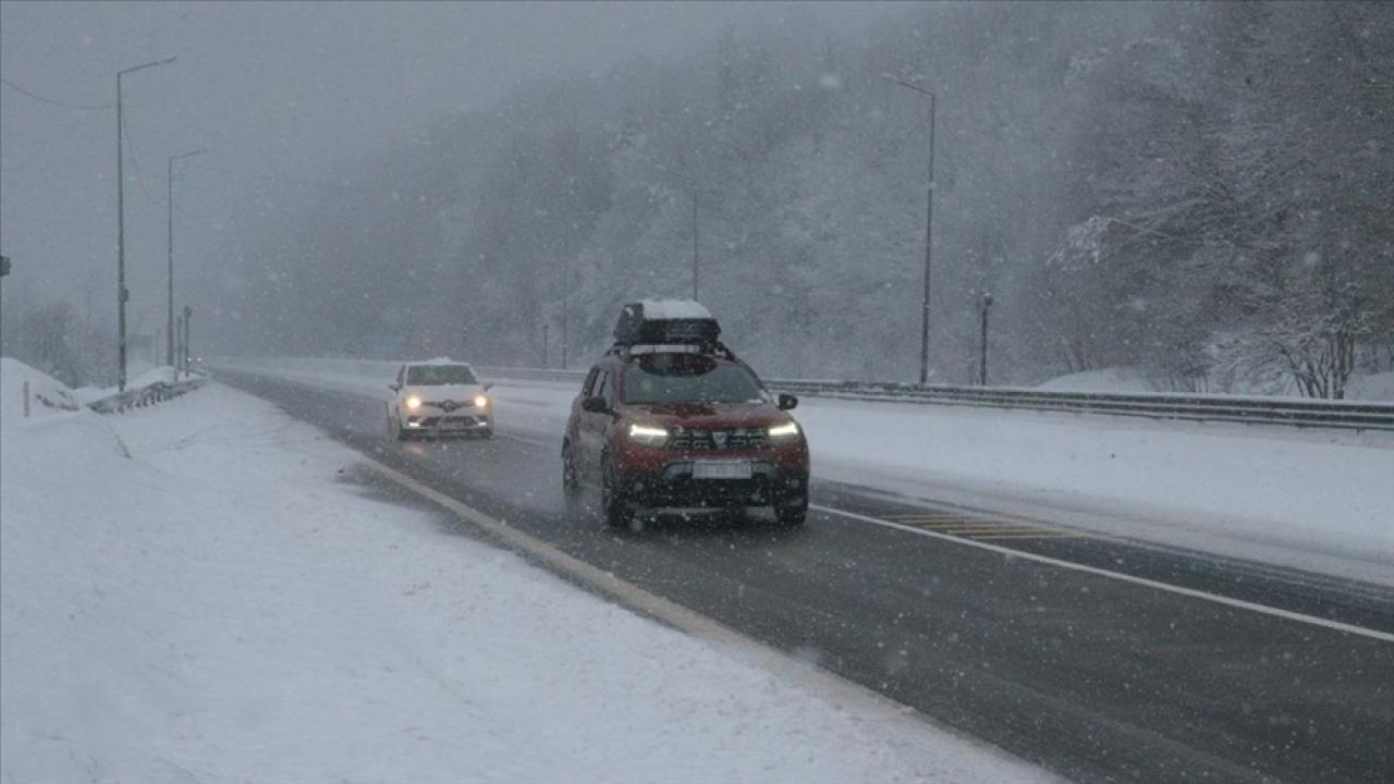 Yurtta kar yağışı ve soğuk hava etkili oluyor