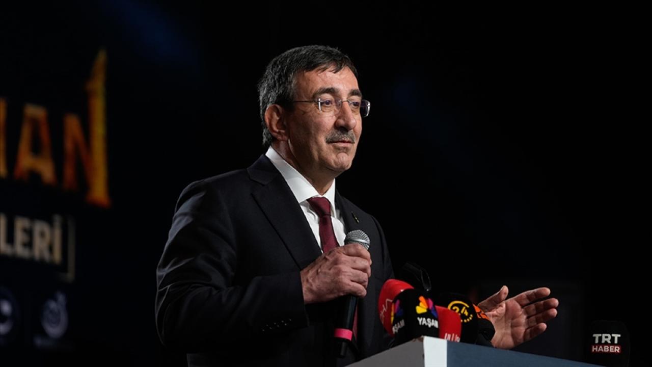 Cumhurbaşkanı Yardımcısı Yılmaz: Ocak ayı içinde ilk izleme toplantımızı yapacağız