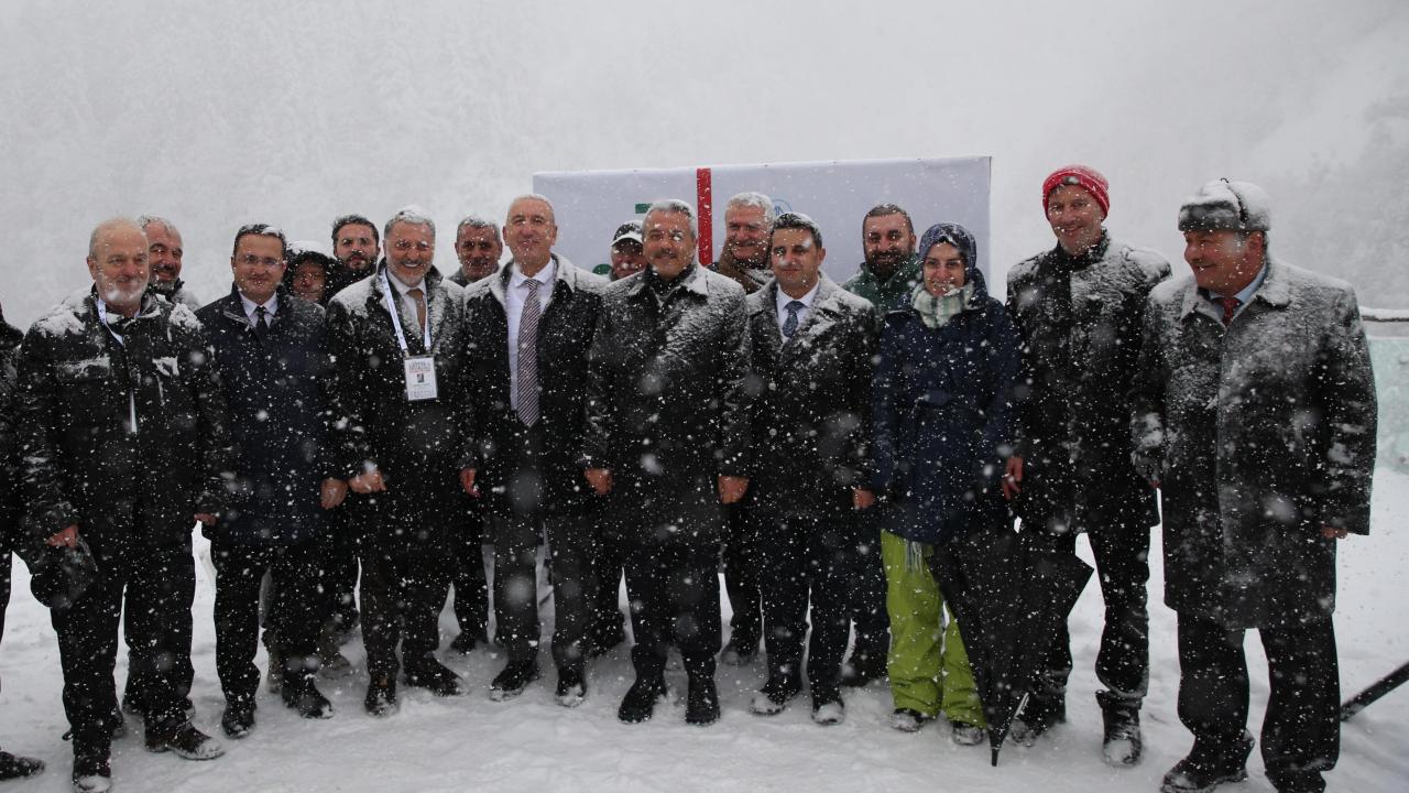 Rize'de "Uluslararası Ayder Enerji Forumu"nun tanıtımı yapıldı