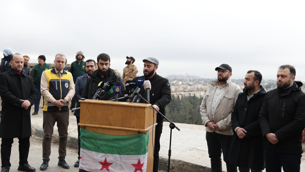 Halep’te YPG/SDG’den temizlenen mahallelerde devlet kurumları hizmete başladı