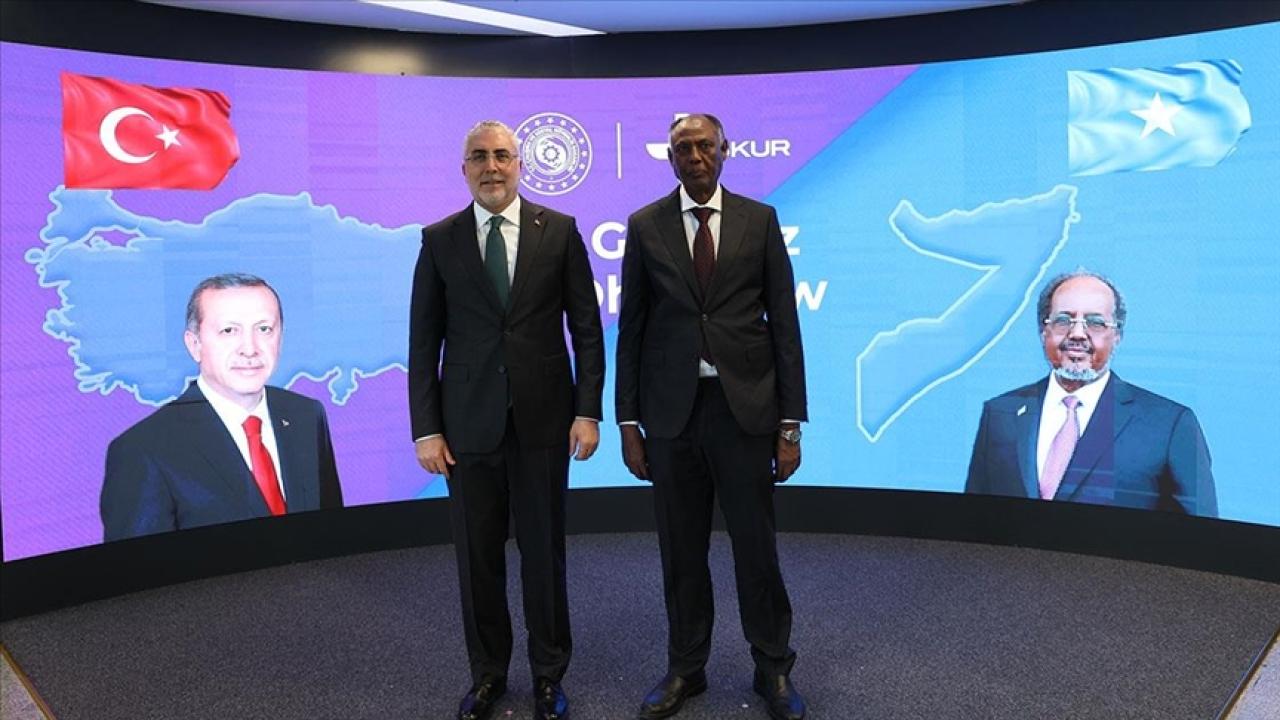 Türkiye-Somali Ortak Çalışma Komisyonu Birinci Toplantısı Protokolü ile 2026-2027 Eylem Planı imzalandı