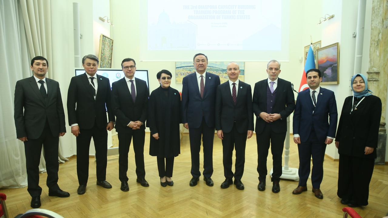 Viyana'da Türk diasporası için kapasite geliştirme eğitim programı yapıldı