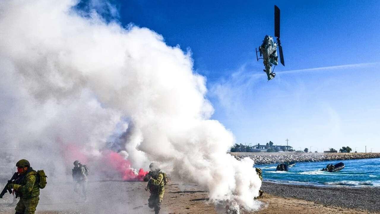 Mehmetçik'ten "Daima hazır" paylaşımı