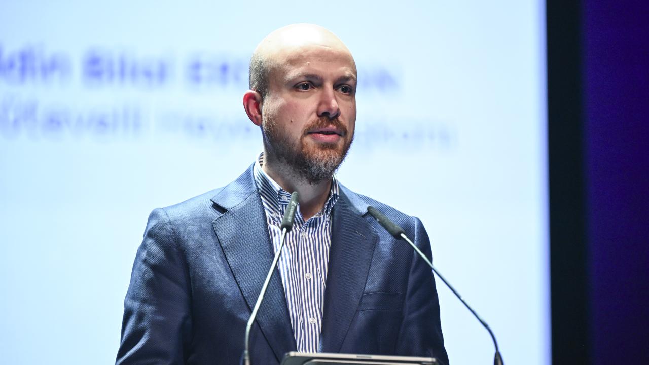 Bilal Erdoğan: Türk müziği formlarında bestelenmiş şarkıların sayısının artmasını teşvik ediyoruz