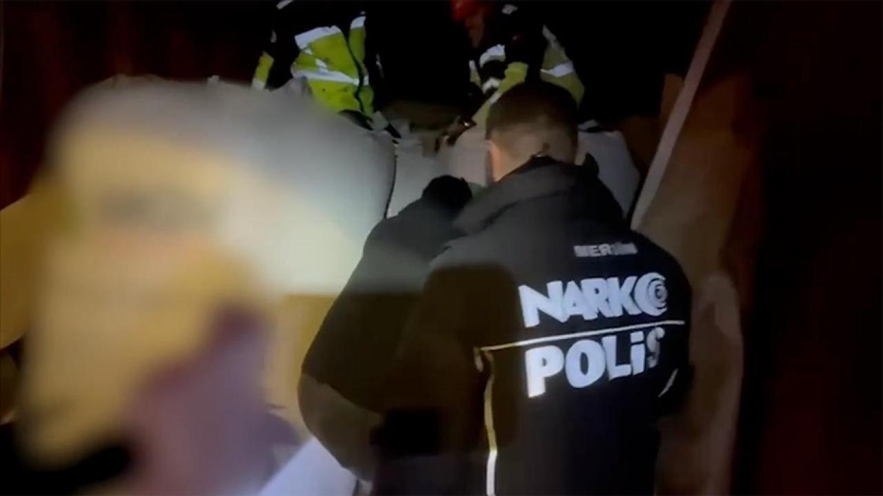 Mersin Uluslararası Limanı'nda 298 kilogram kokain ele geçirildi