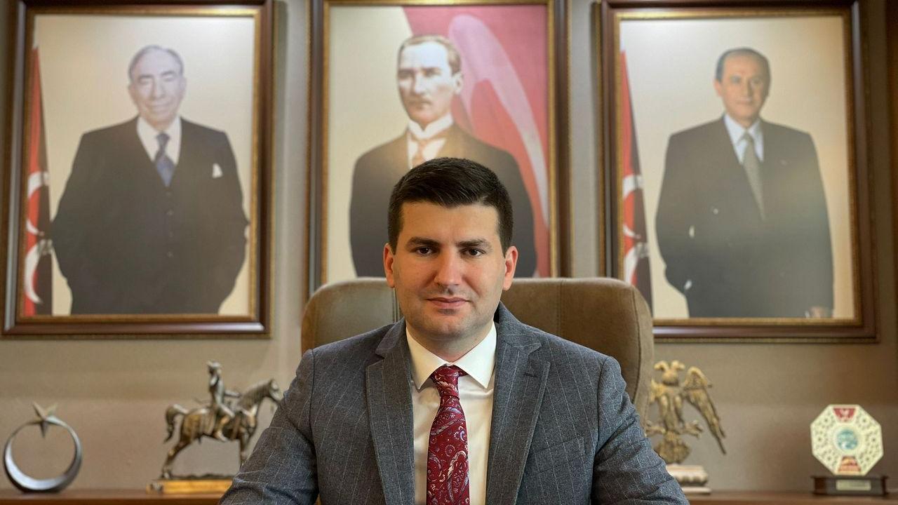 Ülkü Ocakları Genel Başkanı Yıldırım’dan ''Miraç Kandili'' mesajı