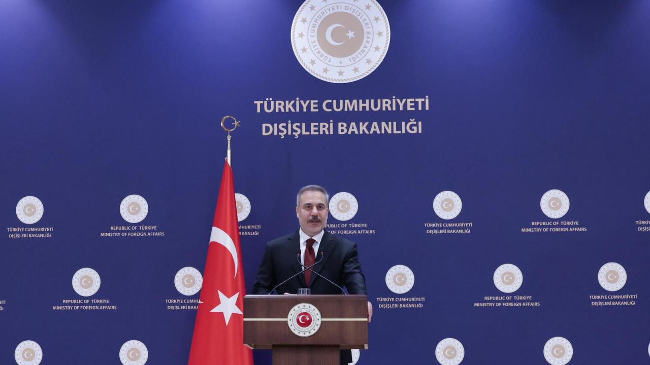 Bakan Fidan: İran'a yönelik bir askeri müdahaleye karşıyız