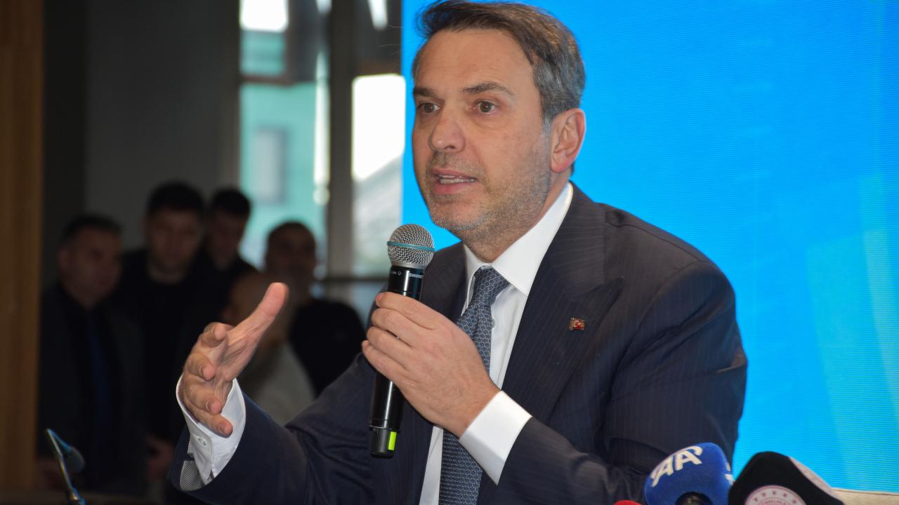 Bakan Bayraktar, Trabzon'da "Net Konuşalım" programına katıldı