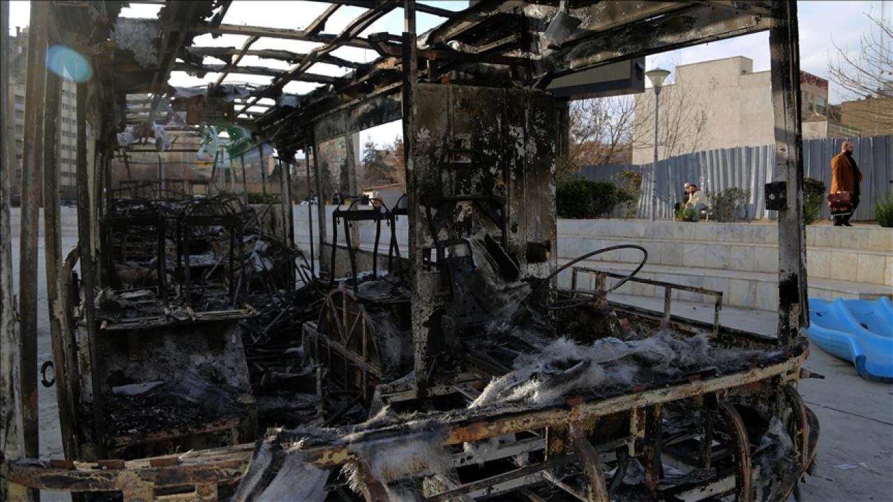 ABD merkezli İran İnsan Hakları Aktivistleri Haber Ajansı: İran'daki olaylarda ölenlerin sayısı 3 bin 90'a yükseldi