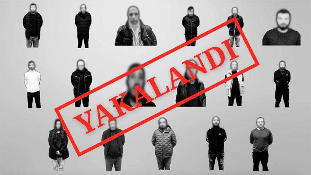 Kırmızı bültenle ve difüzyon mesajıyla aranan 12, ulusal seviyede aranan 5 suçlu Türkiye'ye getirildi