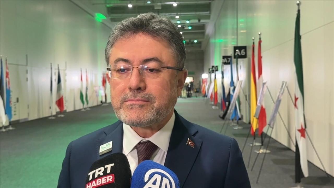 Bakan Yumaklı: Suyla alakalı yaklaşımlarımızı tüm platformlarda dile getirmeye devam edeceğiz