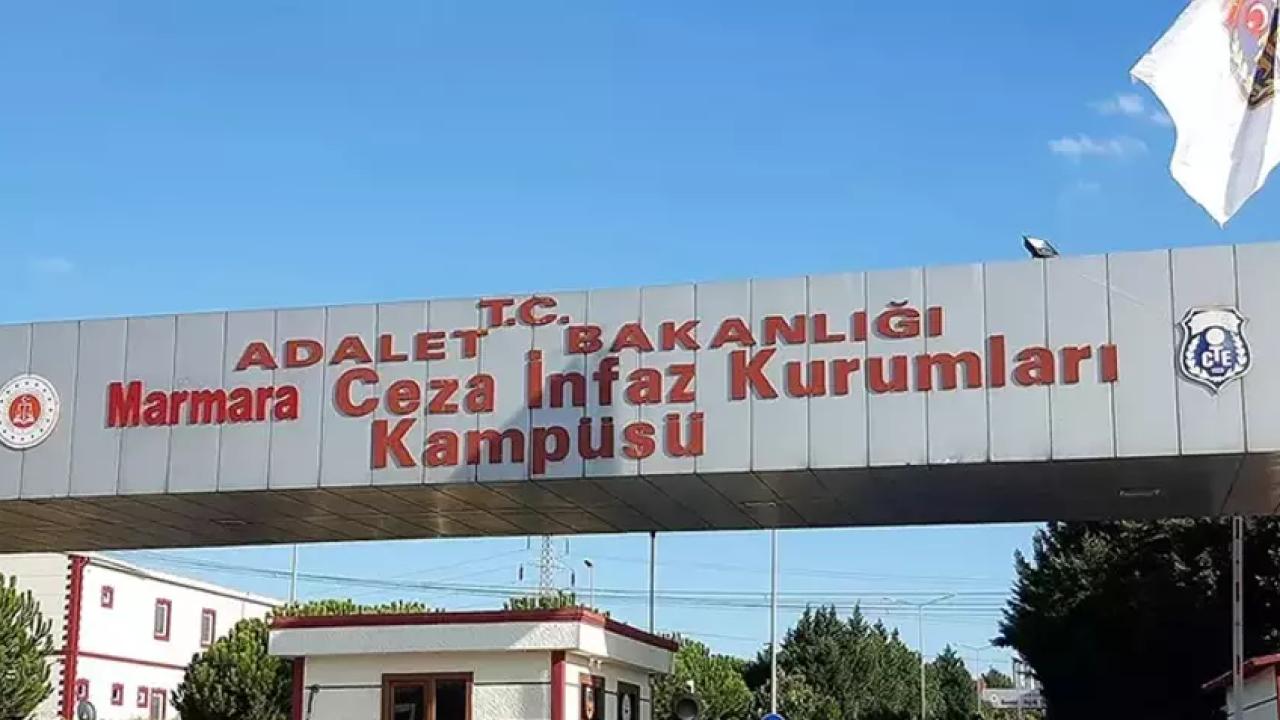 Jandarmadan Marmara Ceza İnfaz Kurumu yerleşkesindeki olaylara ilişkin açıklama