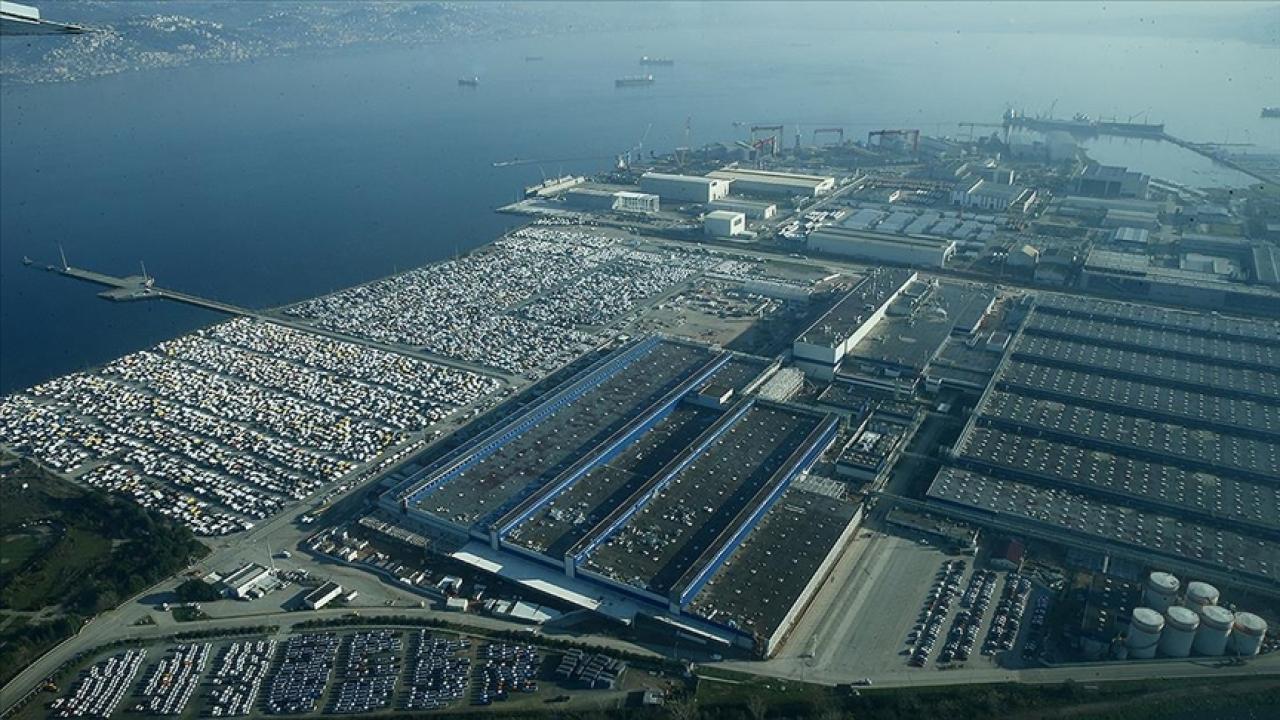 Türkiye'nin otomotiv sanayisindeki ihracatı 2025'te 41,5 milyar dolar seviyesinde gerçekleşti