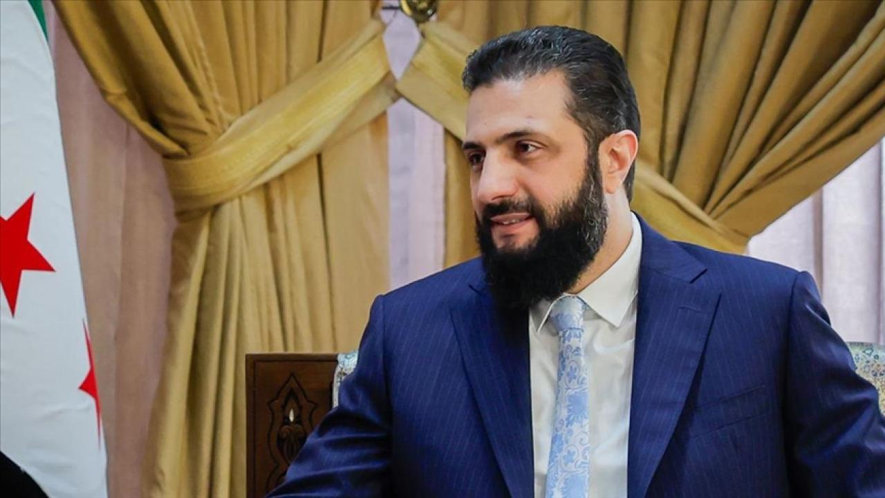 Suriye Cumhurbaşkanı Ahmed Şara'nın Almanya ziyareti ertelendi