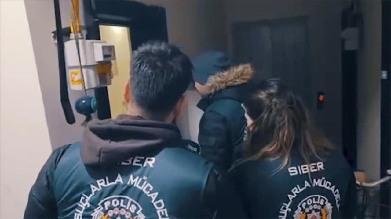 Siber suçlara yönelik 5 gündeki operasyonlarda 131 şüpheli tutuklandı