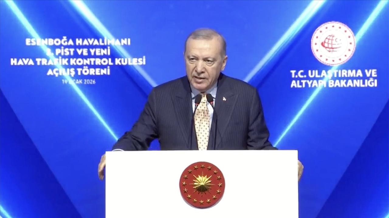 Cumhurbaşkanı Erdoğan: Eser ve hizmet siyasetimizden taviz vermedik