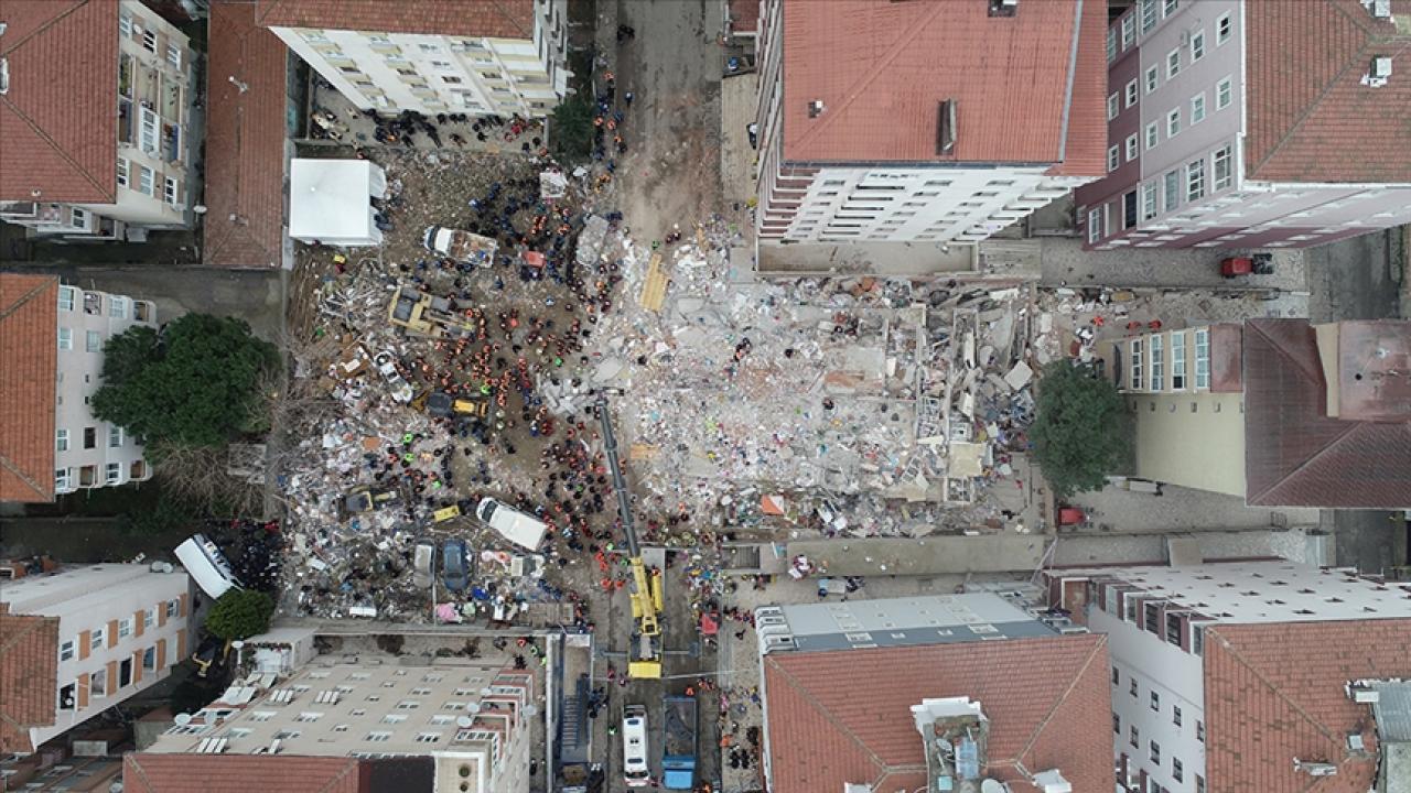 Kartal'da Yeşilyurt Apartmanı'nın çökmesi davasında karar