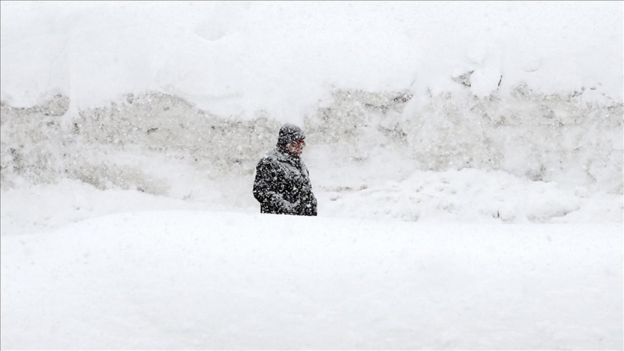 Dün tüm yurtta hava sıcaklığı sıfırın altına düştü
