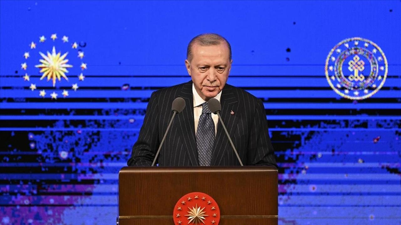 Cumhurbaşkanı Erdoğan: Son 23 yılda yurt dışına kaçırılan 13 bin 448 eserin ülkemize iadesini sağladık