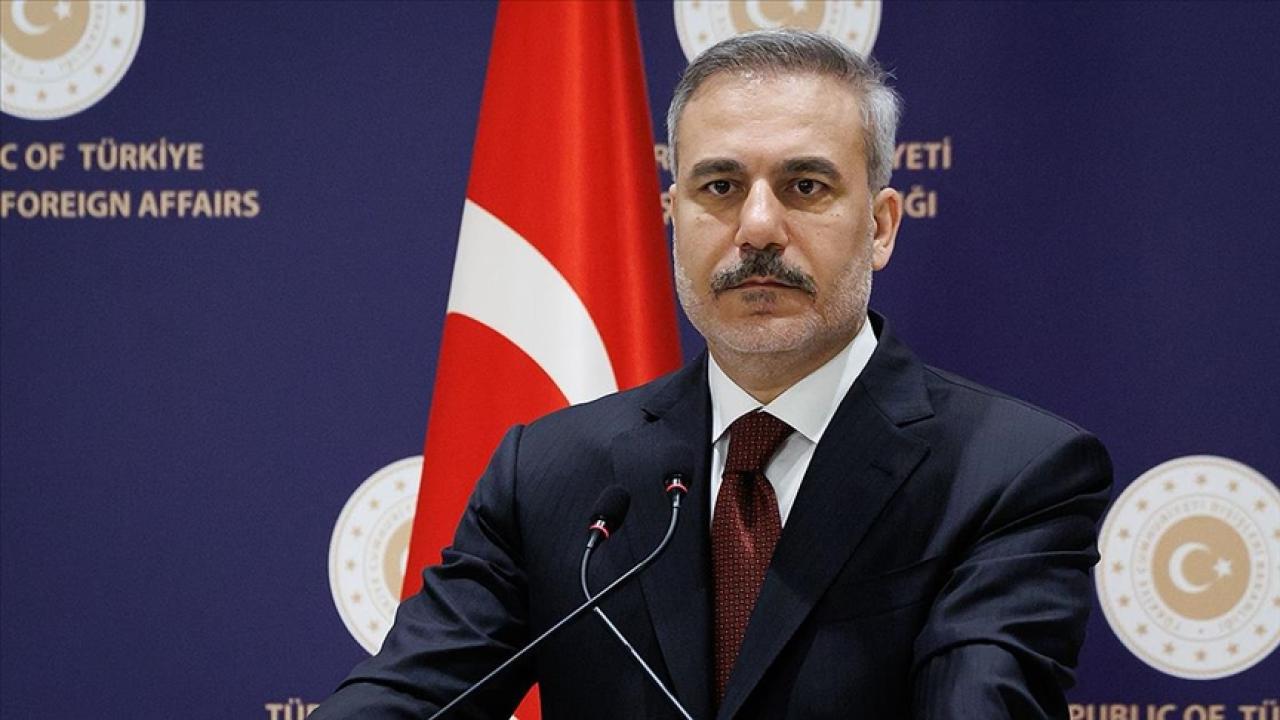 Bakan Fidan, yarın Güney Kore Dışişleri Bakanı Cho ile görüşecek