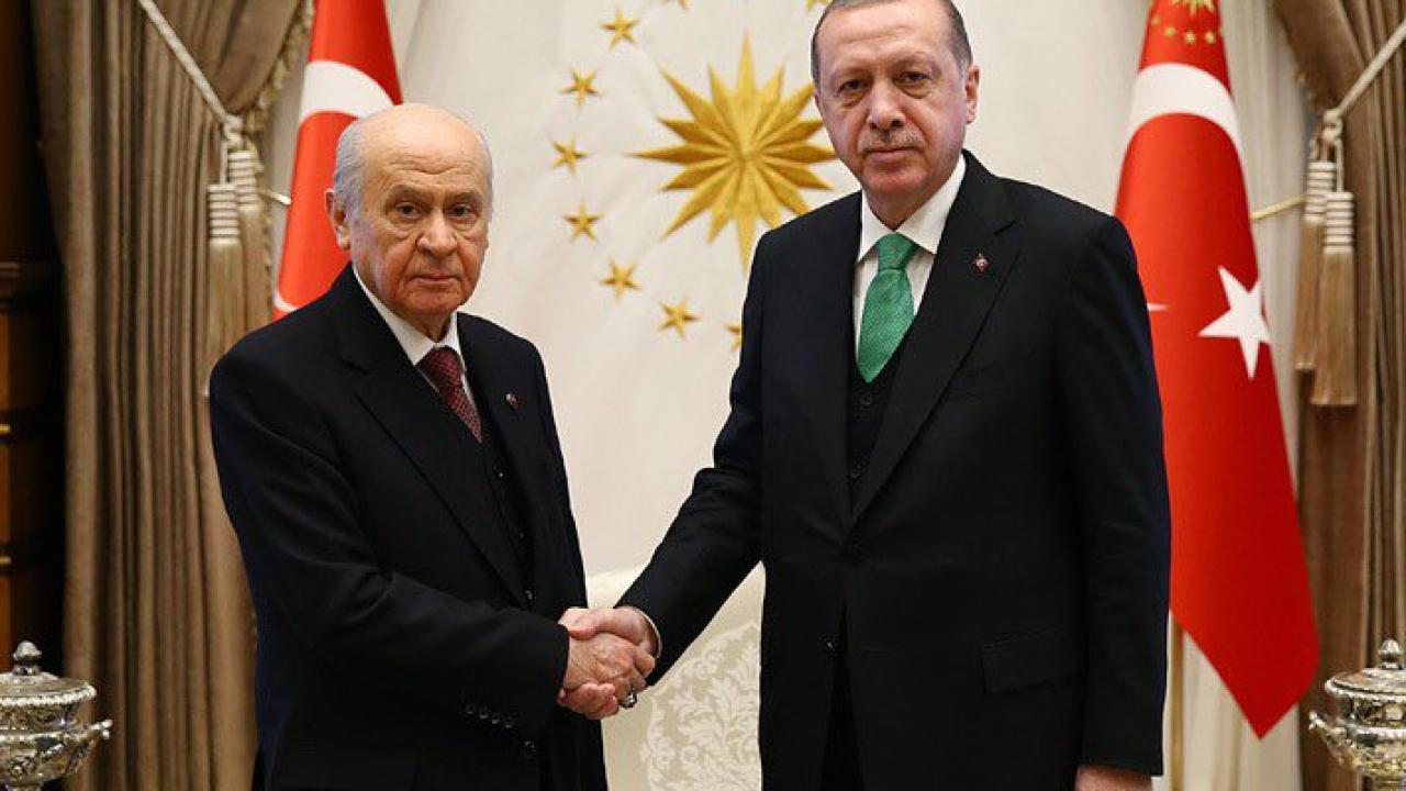 Cumhurbaşkanı Erdoğan MHP Lideri Devlet Bahçeli ile görüşecek