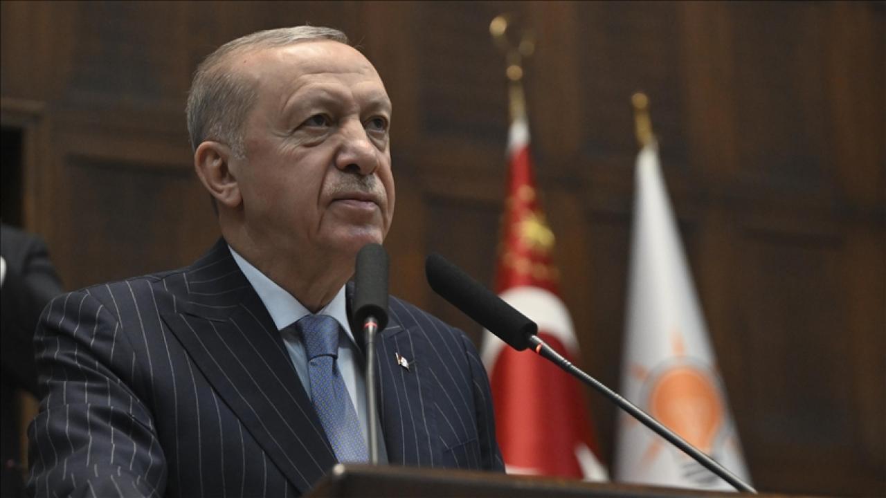 Cumhurbaşkanı Erdoğan: Bayrağımıza uzanan o kirli elleri muhakkak bulacak, bunun hesabını o hainlerden mutlaka soracağız