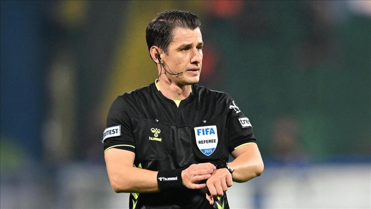 Halil Umut Meler, Avrupa Ligi'nde Feyenoord-Sturm Graz maçını yönetecek