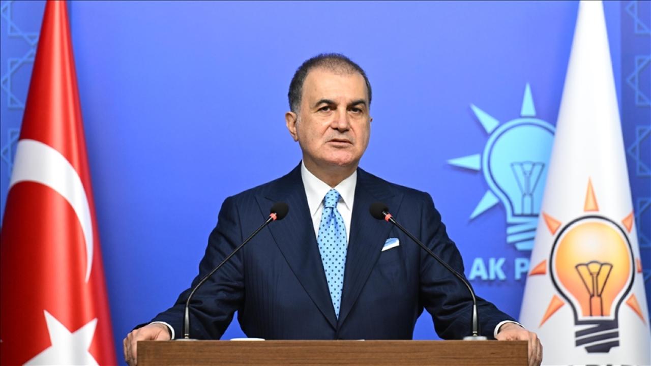 AK Parti Sözcüsü Çelik: İran'a dönük herhangi bir dış müdahalenin karşısındayız