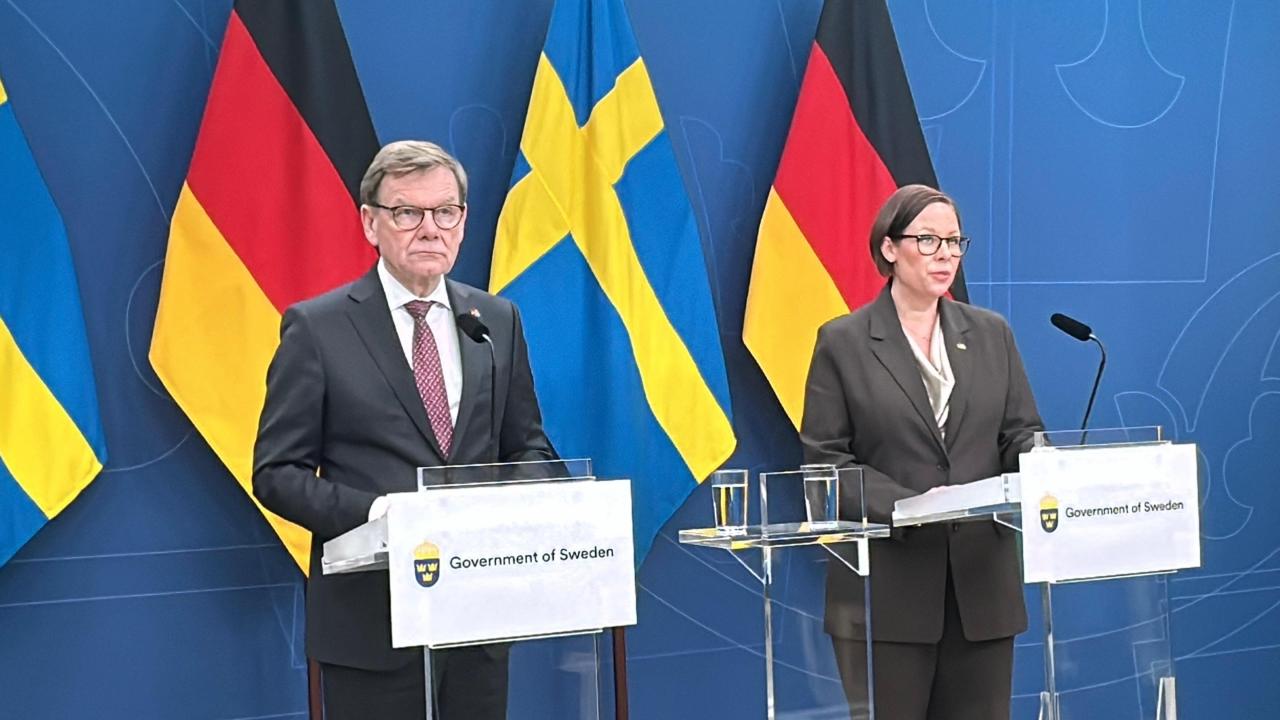 Almanya ve İsveç’ten "savunma işbirliği" mesajı