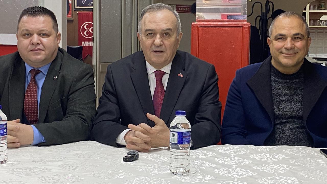 MHP'li Akçay: Halkçı olduğunu söyleyenlerin, rantçı olduğunu görüyoruz