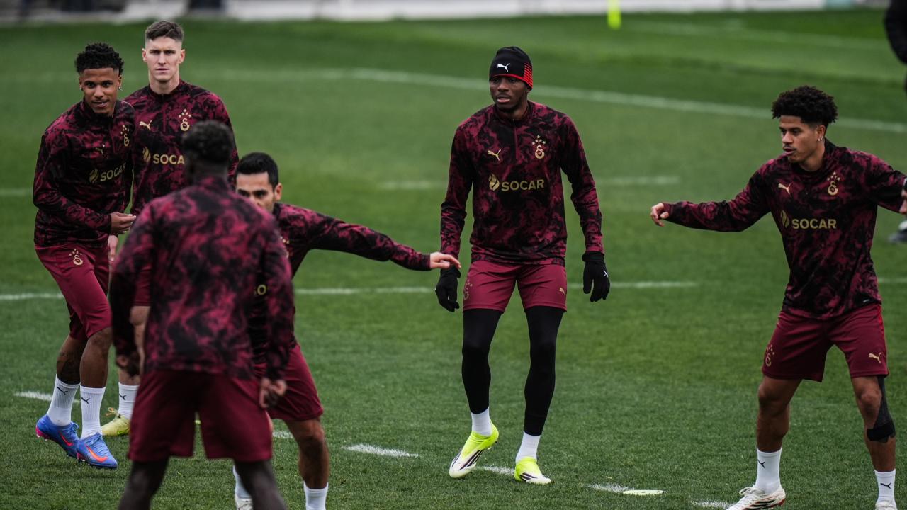 Galatasaray, Manchester City maçı hazırlıklarını tamamladı