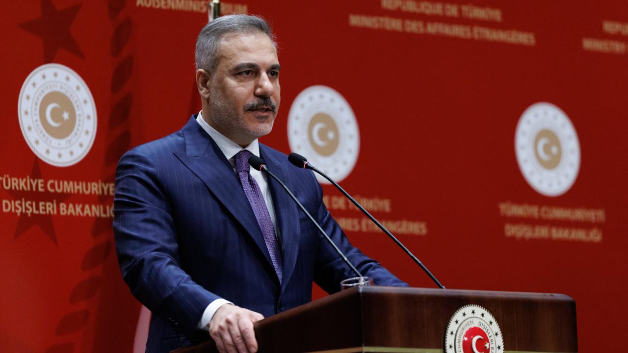 Bakan Fidan'dan AB mesajı: Öncelikli hedefimiz gümrük birliği ve vize serbestisi