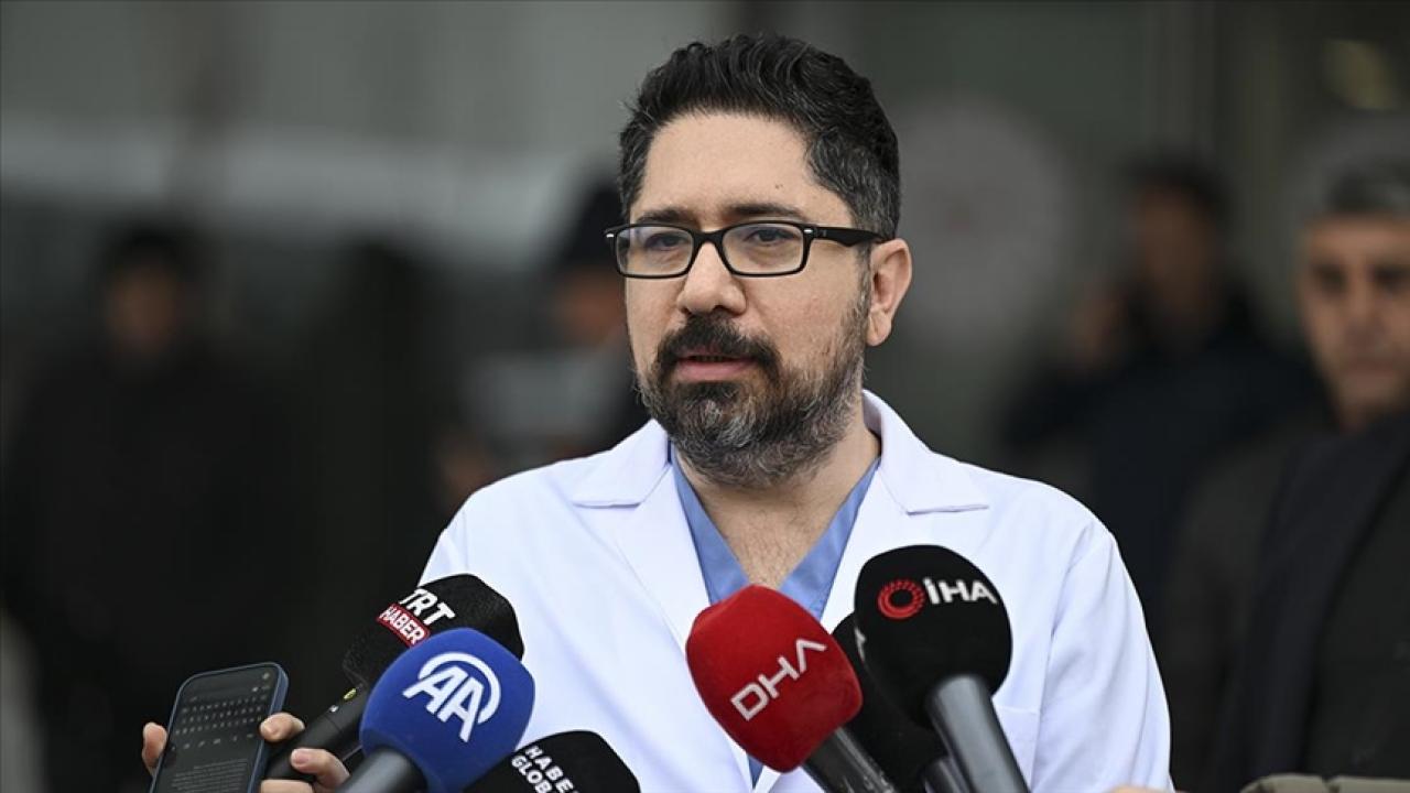 Kalp krizi şüphesiyle hastaneye başvuran sanatçı Hakan Taşıyan'ın sağlık durumuna ilişkin açıklama