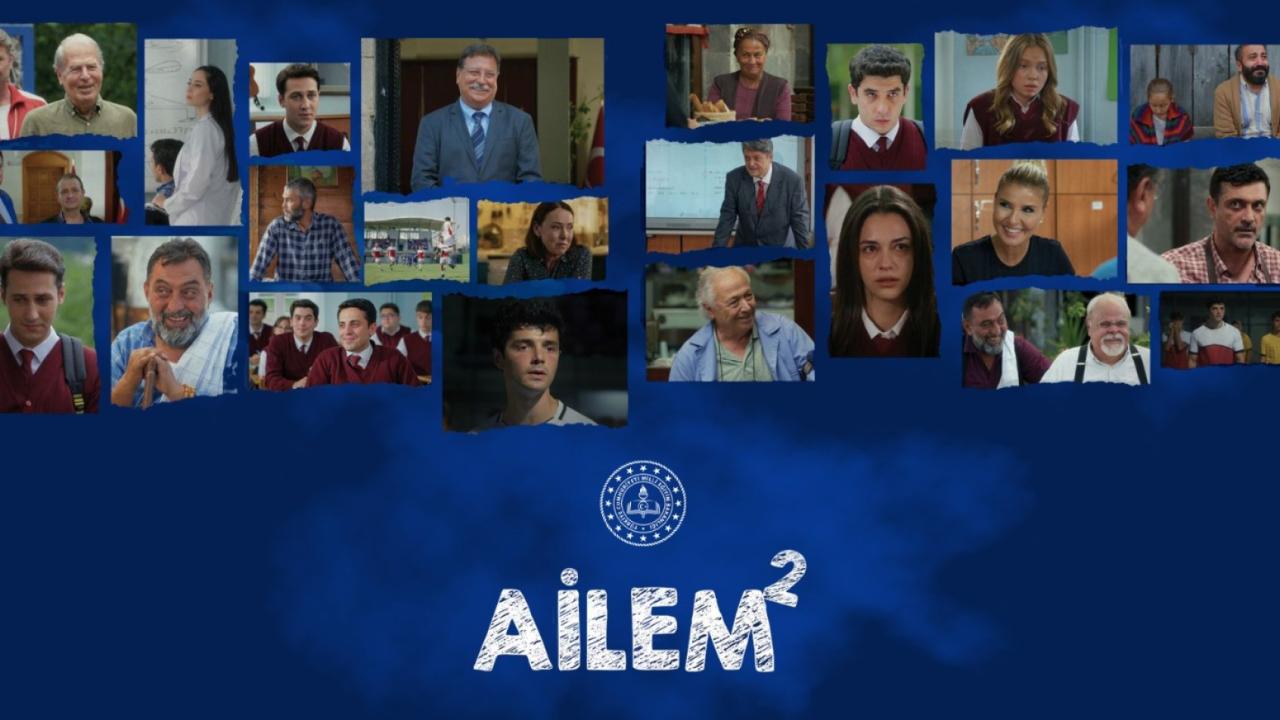 MEB'in "Ailem" dizisinin ikinci sezon çekimleri tamamlandı