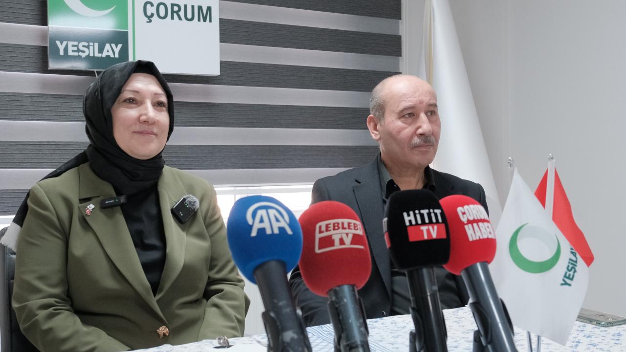 Çorum'da Yeşilayın bağımlılıkla mücadele etkinlikleriyle 30 bini aşkın kişiye ulaşıldı