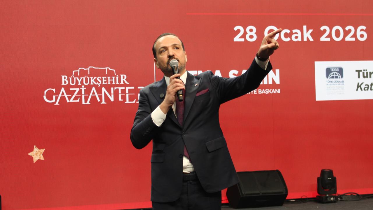 AK Parti Genel Başkan Yardımcısı Zorlu, "Gaziantep'in Genç Yıldızları Ödül Töreni"ne katıldı