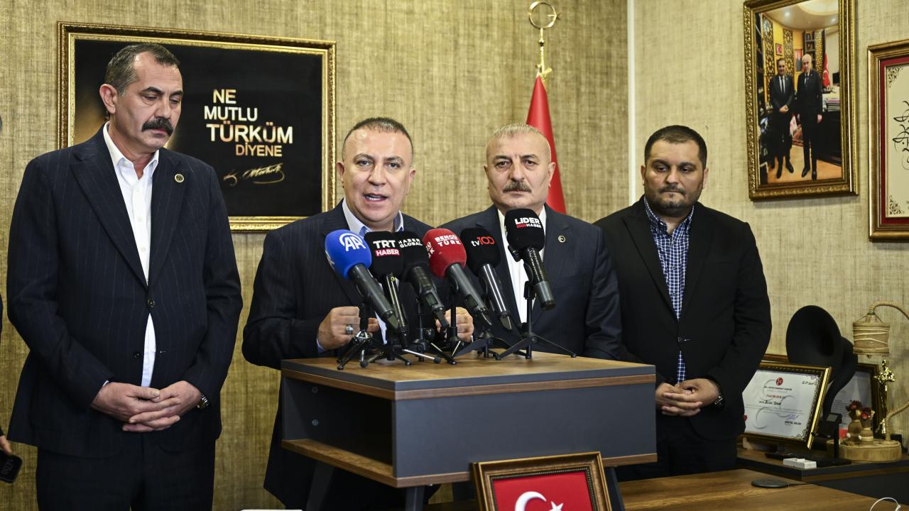 MHP'li Yönter: Türkiye'nin politikalarına muhalefet etmeyi Cumhuriyet Halk Partisi artık bir kenara bırakmalı