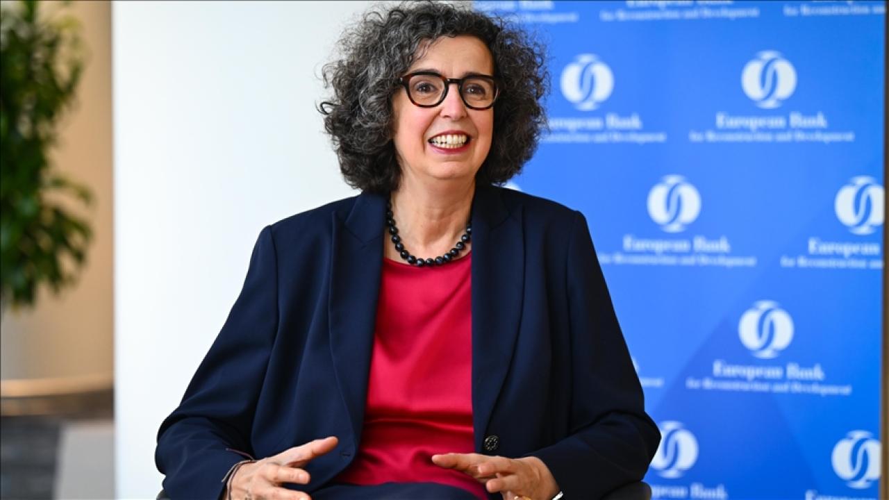 EBRD, 2025'te Türkiye'ye 2,7 milyar avroluk rekor yatırım gerçekleştirdi