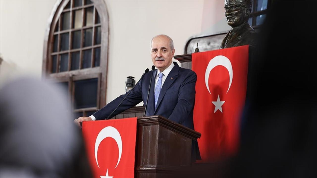 TBMM Başkanı Kurtulmuş: Türkiye diplomasisi her platformda İsrail hükümetinin korkulu rüyası olmaya başladı